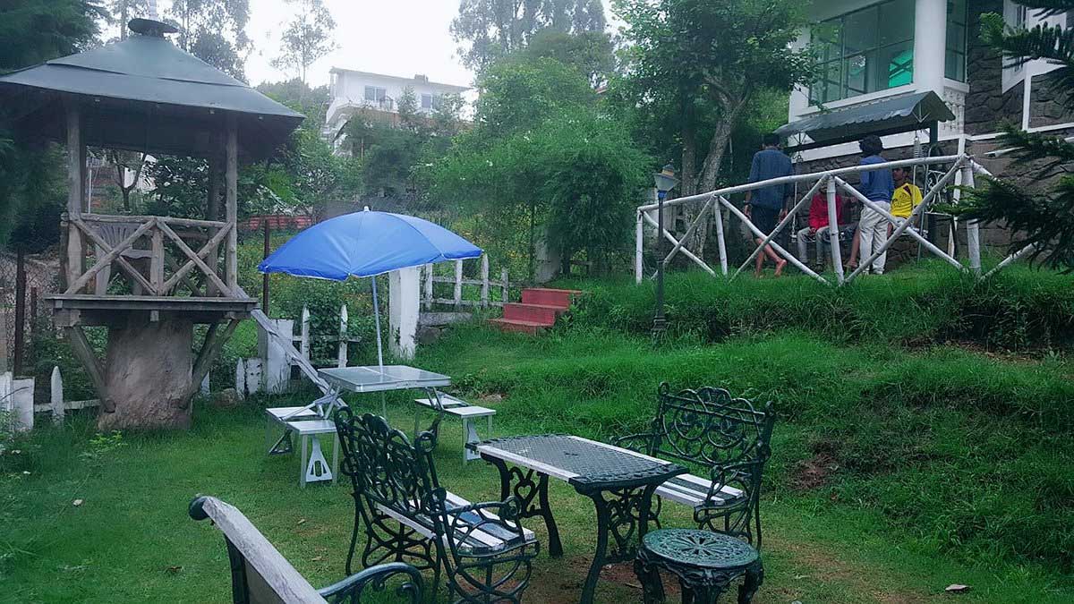 Accomodation in Kodaikanal