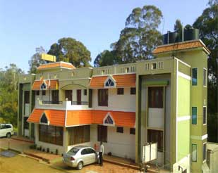 Accomodation in Kodaikanal